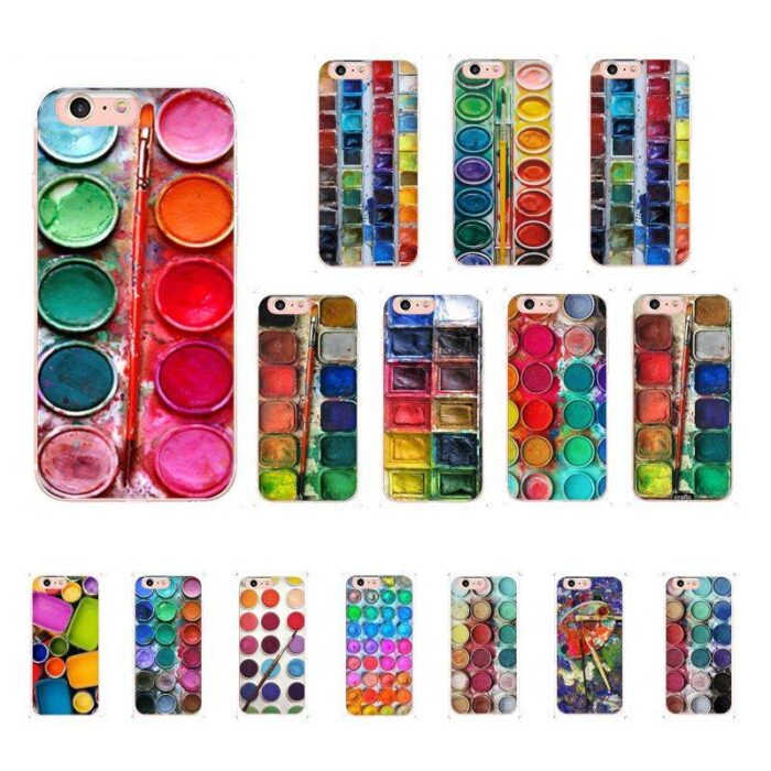 Coque peintures et aquarelles pour iPhone