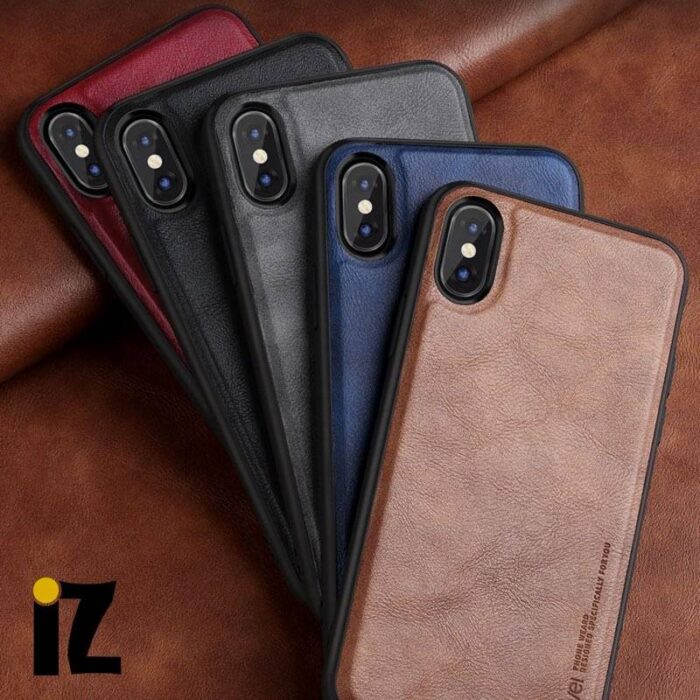 Coque fine légère Cuir véritable