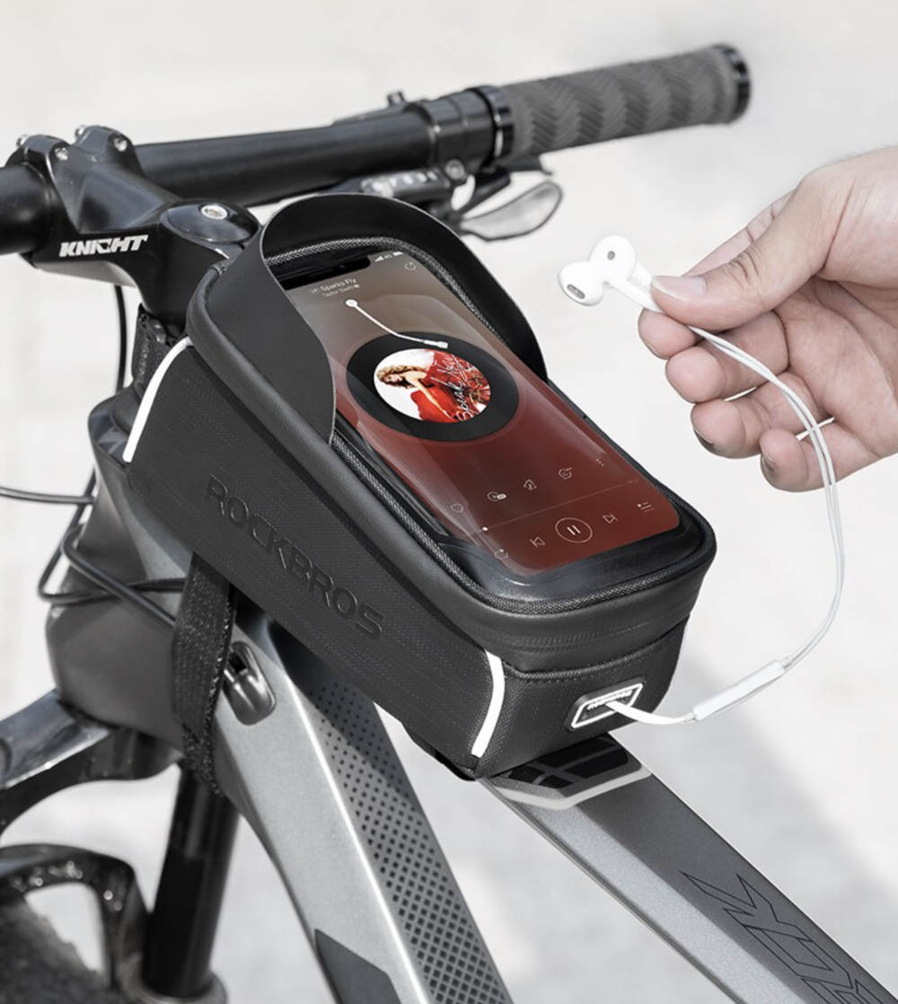 Support téléphone vélo