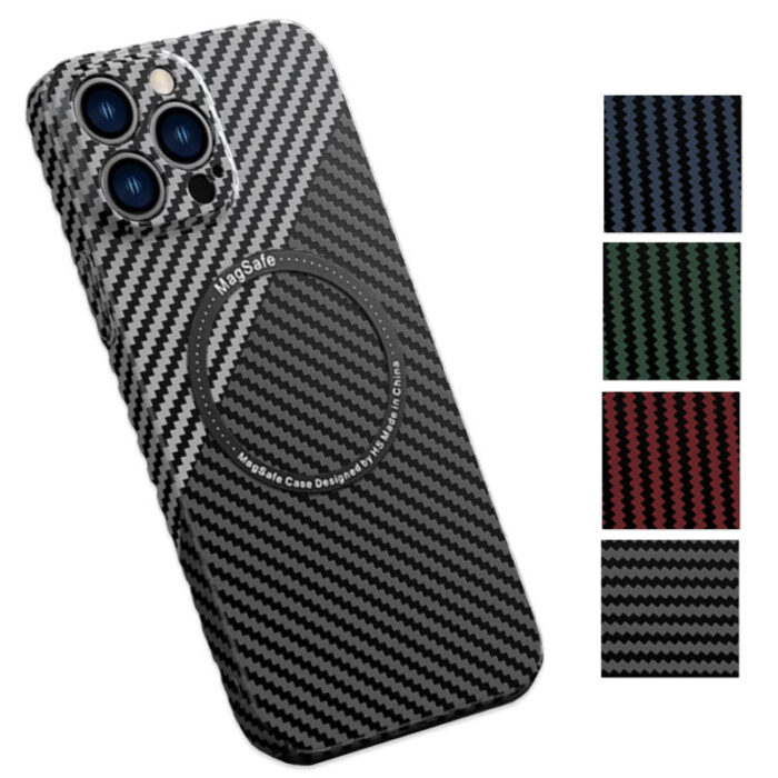 Coque Carbone iPhone 12