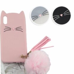 Coque iPhone Oreille de Chat