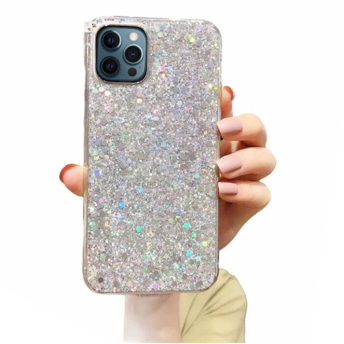 Coque iPhone 11 Paillettes