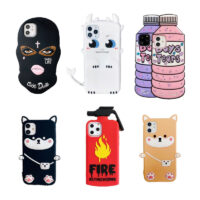 Coque iPhone 3D