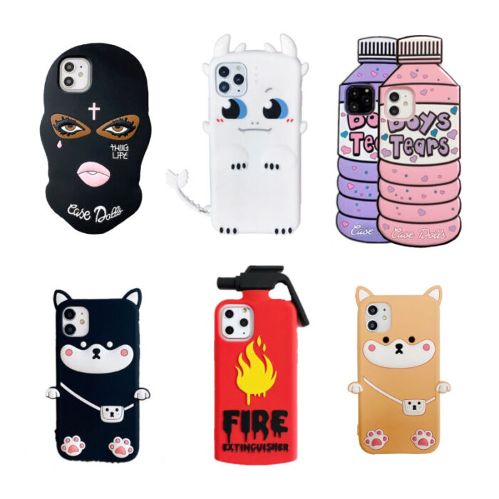 Coque iPhone 3D