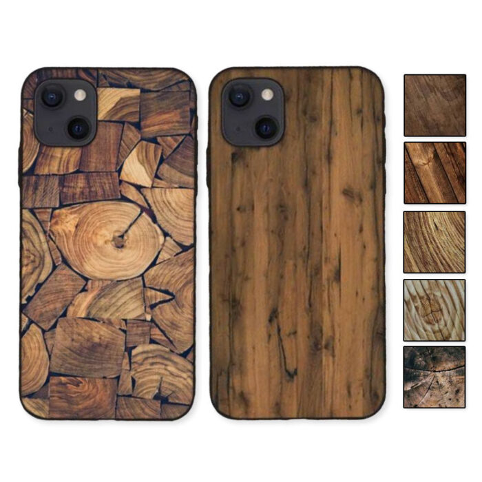 Coque iPhone Bois