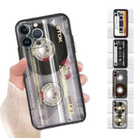 Coque iPhone Cassette