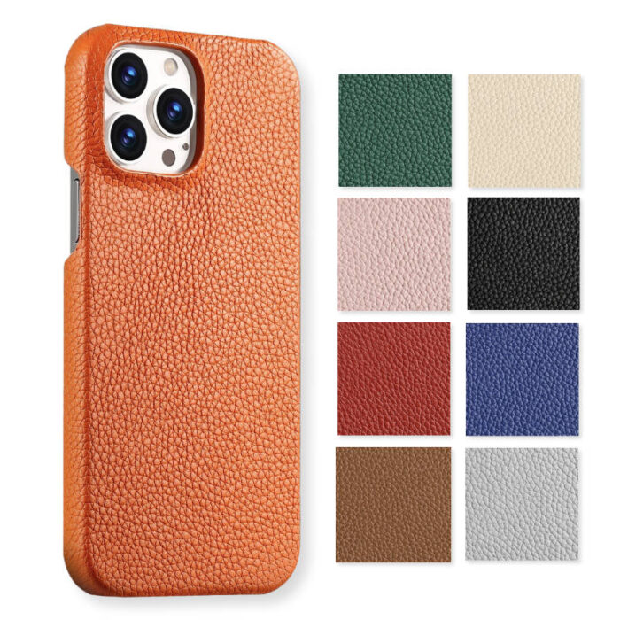 Coque iPhone Cuir