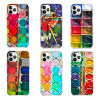 Coque iPhone peinture