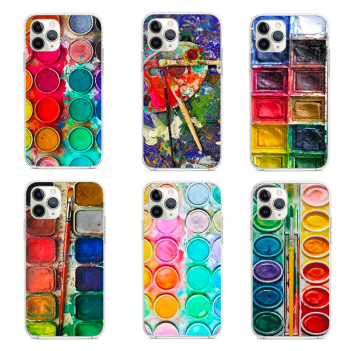 Coque iPhone peinture