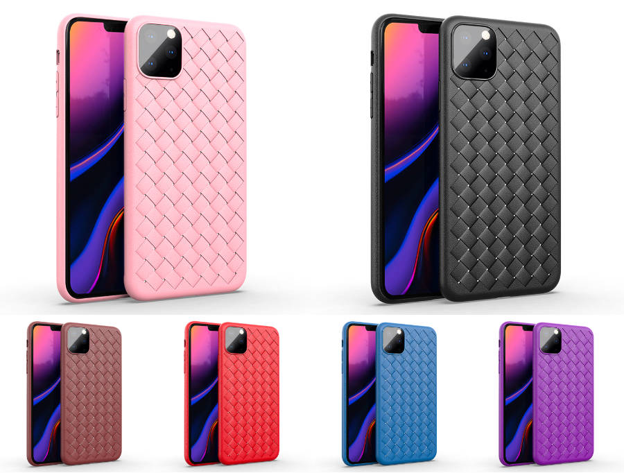 Coque iPhone 11 Tressé