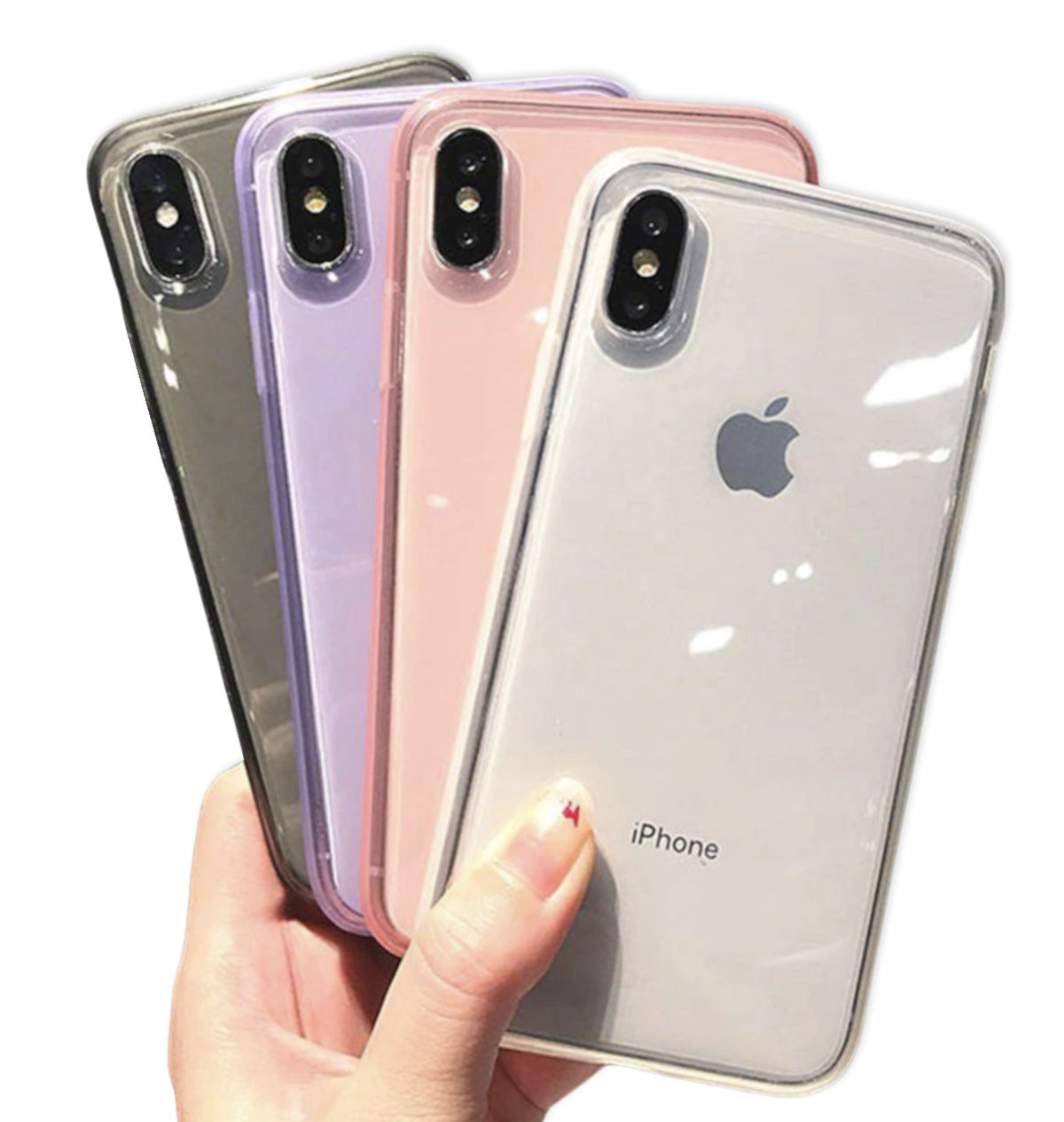 Coque iPhone XR Silicone Transparente