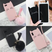 coque iPhone oreille de chat