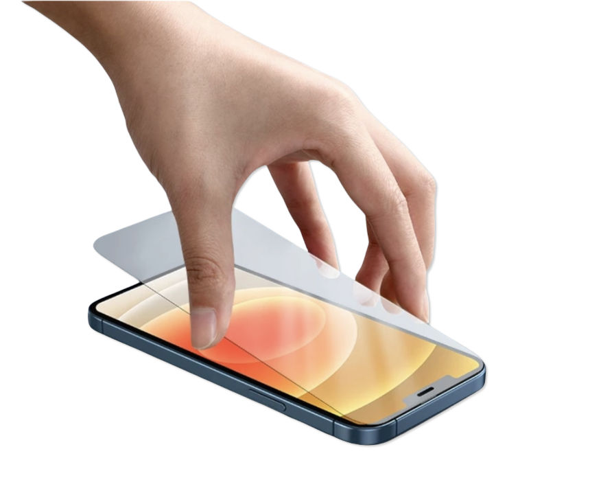 Protection écran iPhone verre trempé