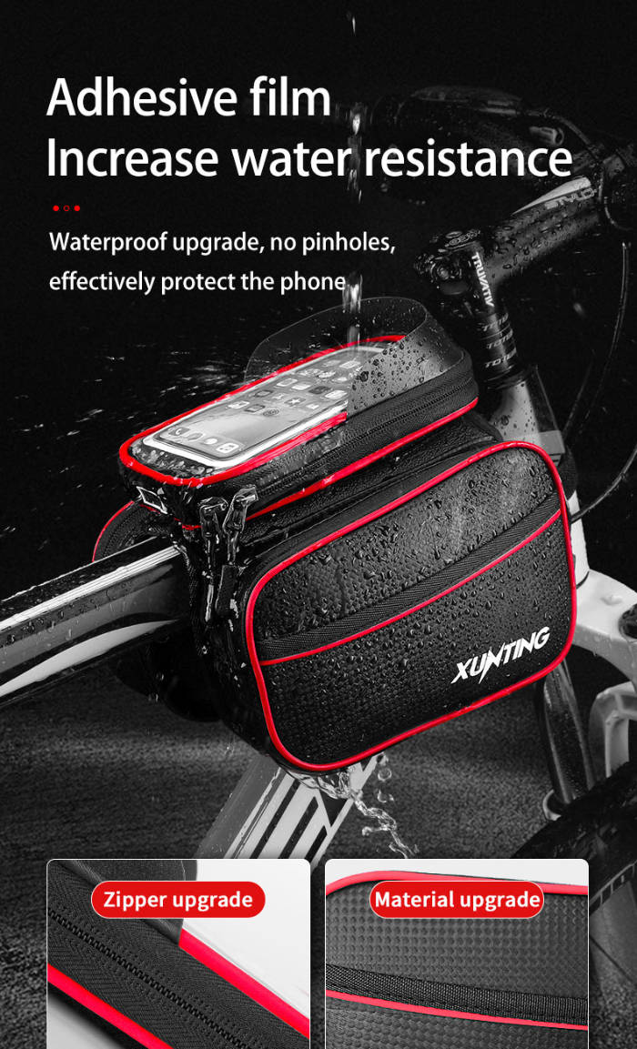 Support vélo telephone portable waterproof