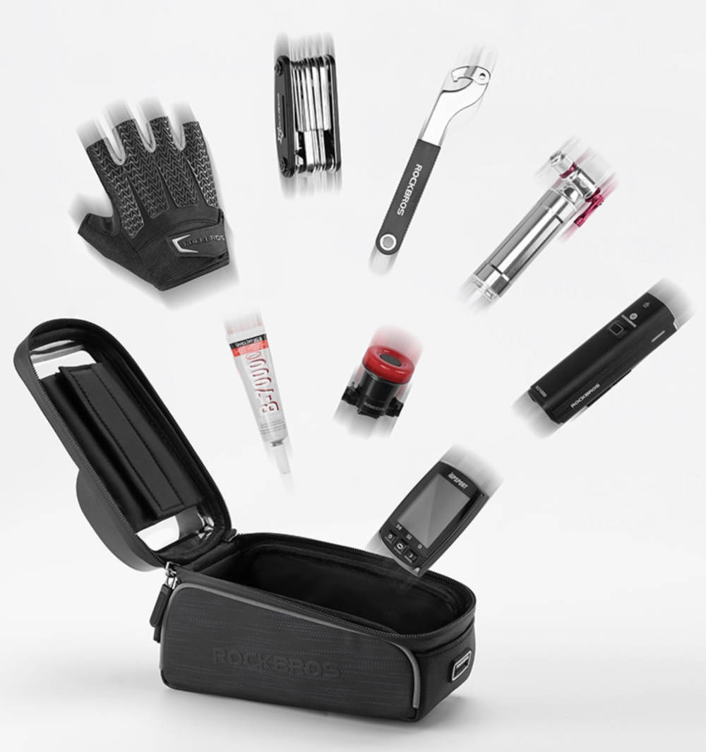 Support téléphone vélo