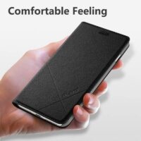 Housse Portfolio cuir PU pour iPhone