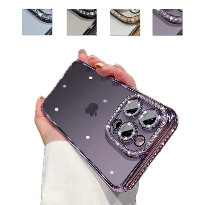 Coque-iphone-11-Strass-iZPhone