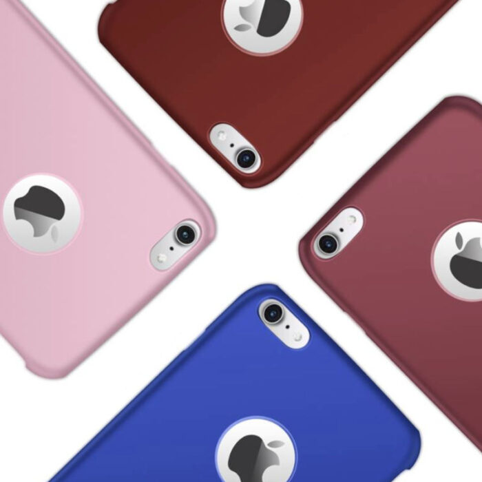 Coque iPhone mate
