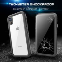 Coque étanche et antichoc pour iPhone