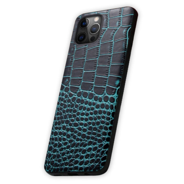 Coque iPhone 11 Crocodile