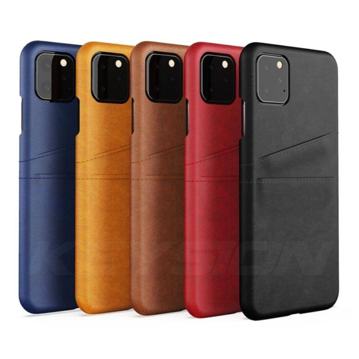 Coque iPhone 12 avec porte Cartes