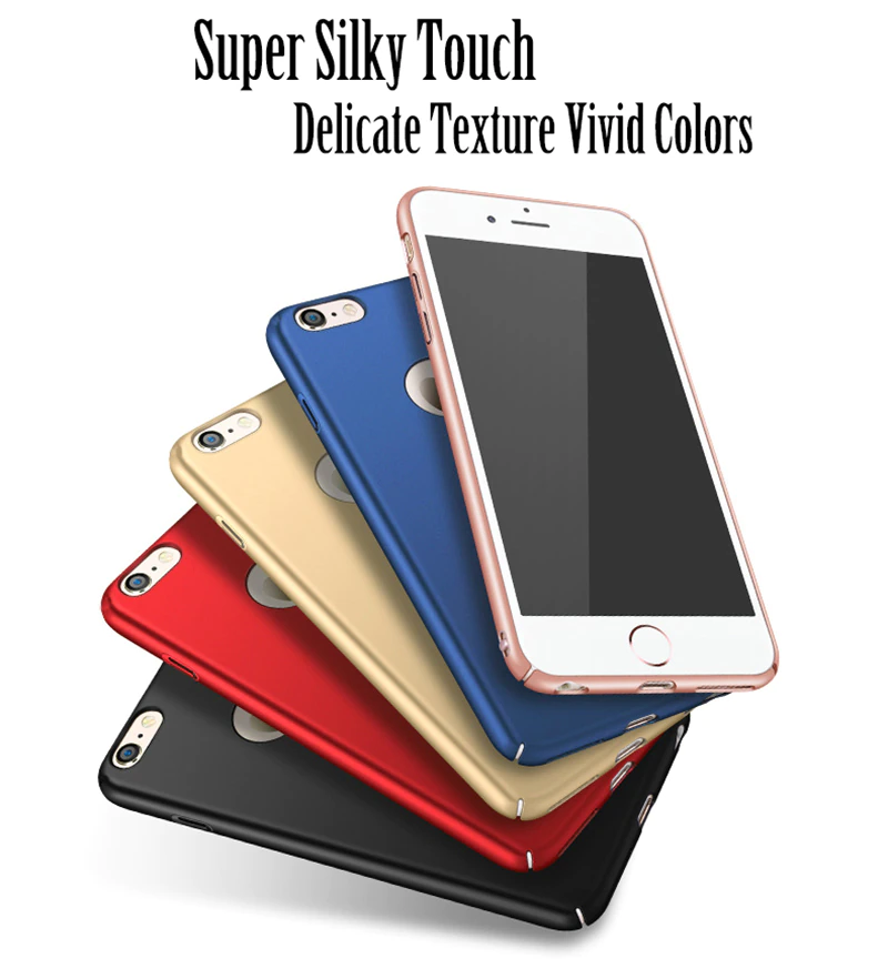 Coque iPhone mate - couleurs