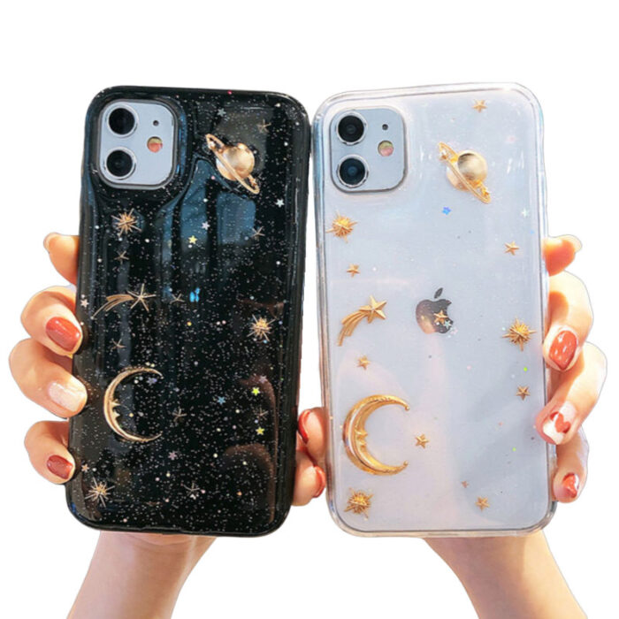 Coque iPhone Planète