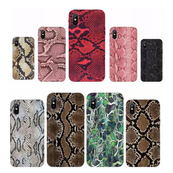 Coque iPhone Serpent