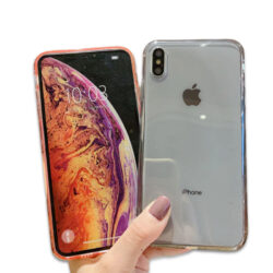 Coque iPhone X Transparente