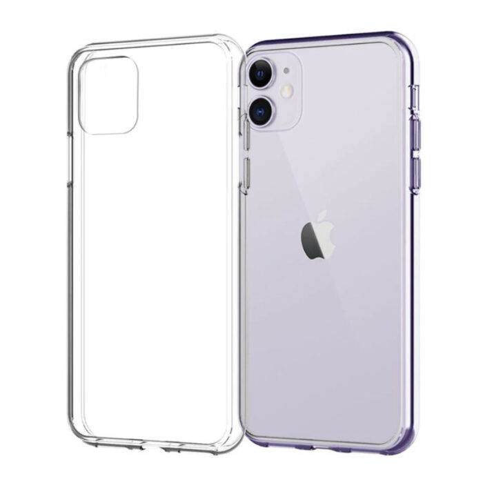Coque Silicone Transparente iPhone 11