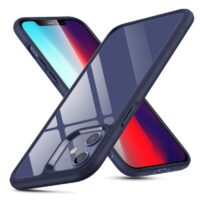 Coque iPhone 12 bleu