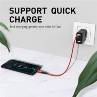 Câble USB C en nylon sans surchauffe