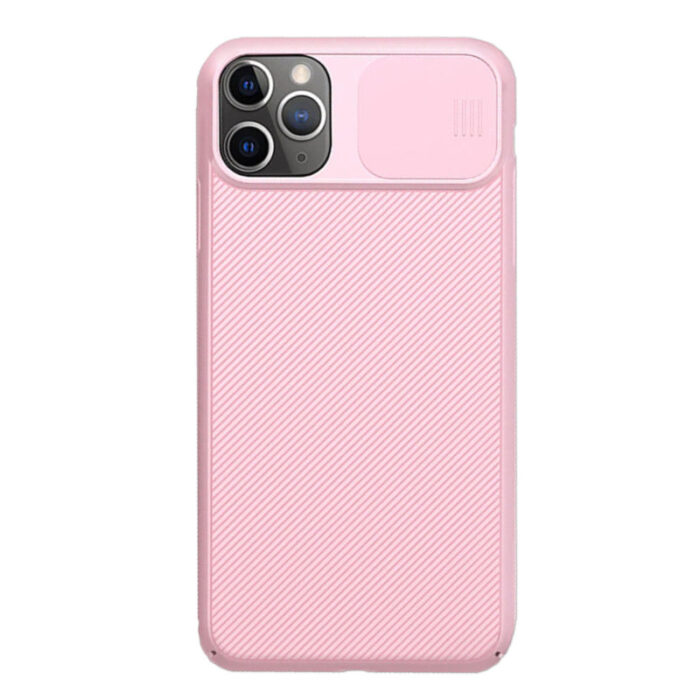 Coque iPhone Protège Caméra Rose