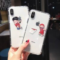 Etui manga japonais Slam Dunk transparent