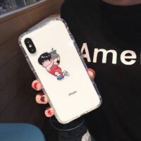 Etui manga japonais Slam Dunk transparent