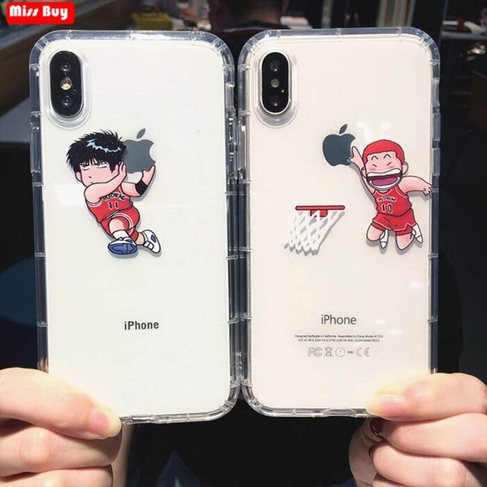 Etui manga japonais Slam Dunk transparent