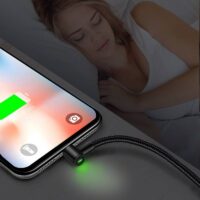 Cable USB lightning LED | Charge rapide pour iPhone 11 Pro