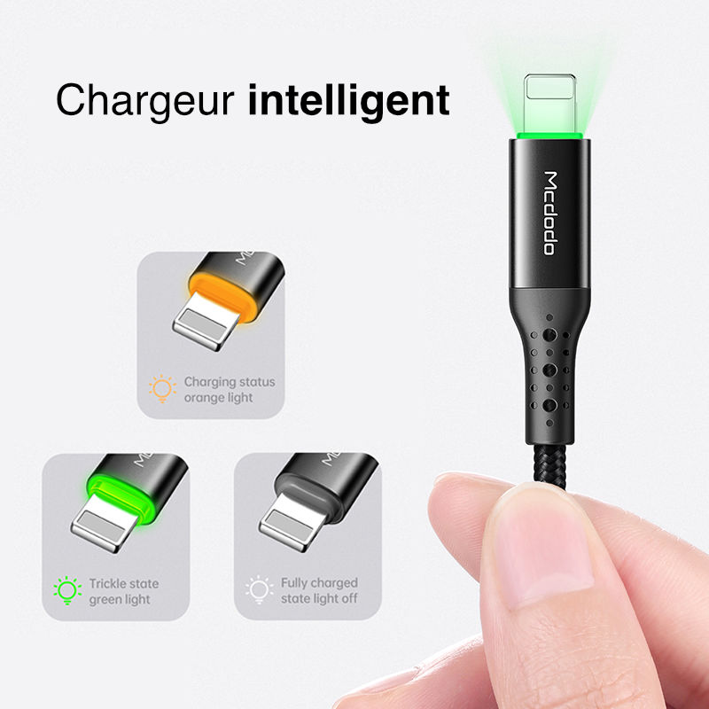 Câble Lightning USB