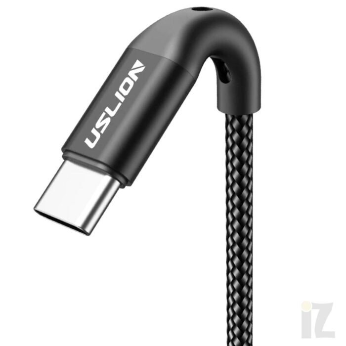 Câble USB C en nylon sans surchauffe