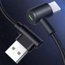 Cable USB lightning LED