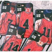 Coque Slam Dunk manga japonais pour iPhone