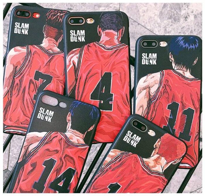 Coque Slam Dunk manga japonais pour iPhone