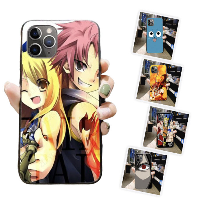 Coque iPhone Manga Fairy Tail