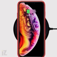 Coque de luxe en verre trempé avec protection vie privée