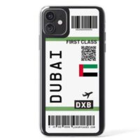 Coque billet avion Dubai | iZPhone