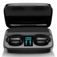 Ecouteurs bluetooth Sport Affichage Led et batterie externe