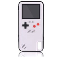Coque Game boy avec jeux pour iPhone 