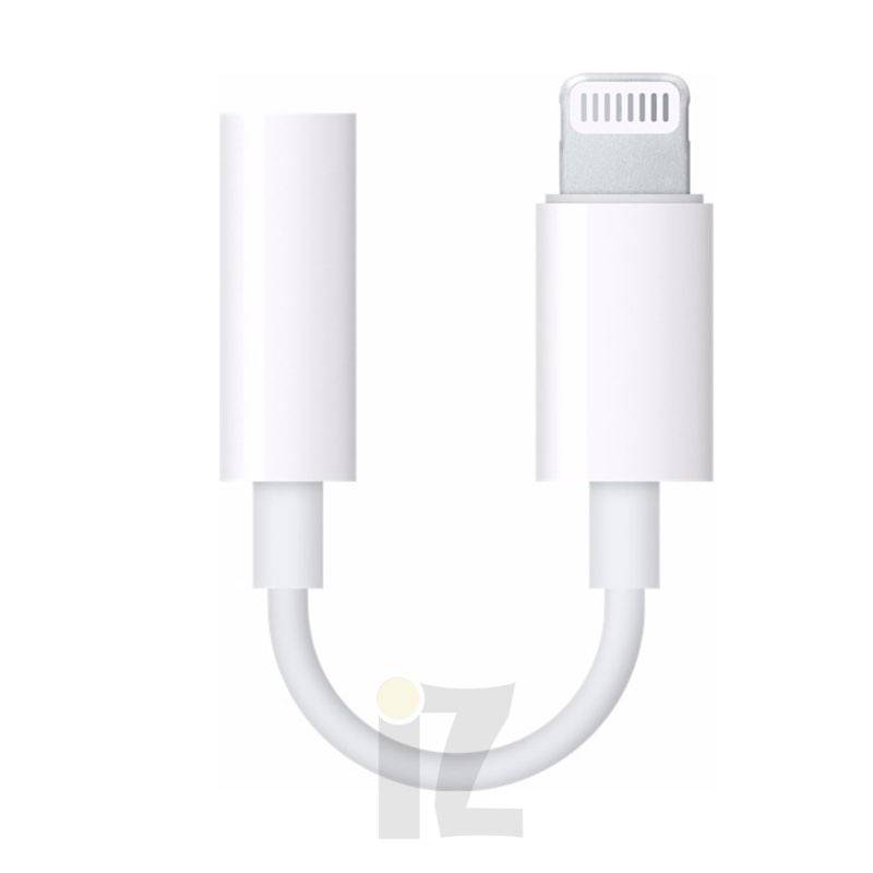 Adaptateur Lightning Jack pour iPhone