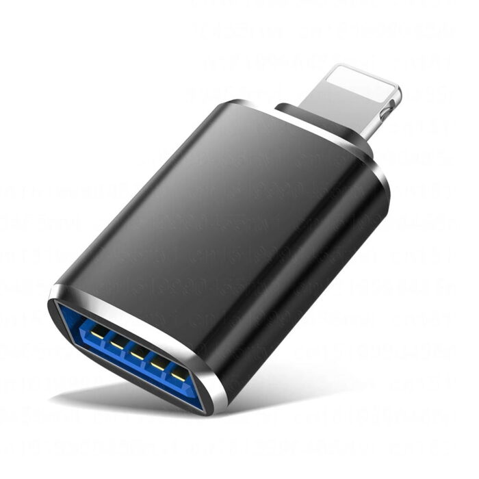 Adaptateur lightning vers USB 3