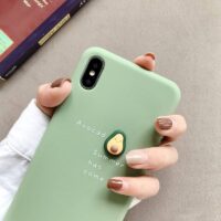 Coque avec fruit 3D pour iPhone